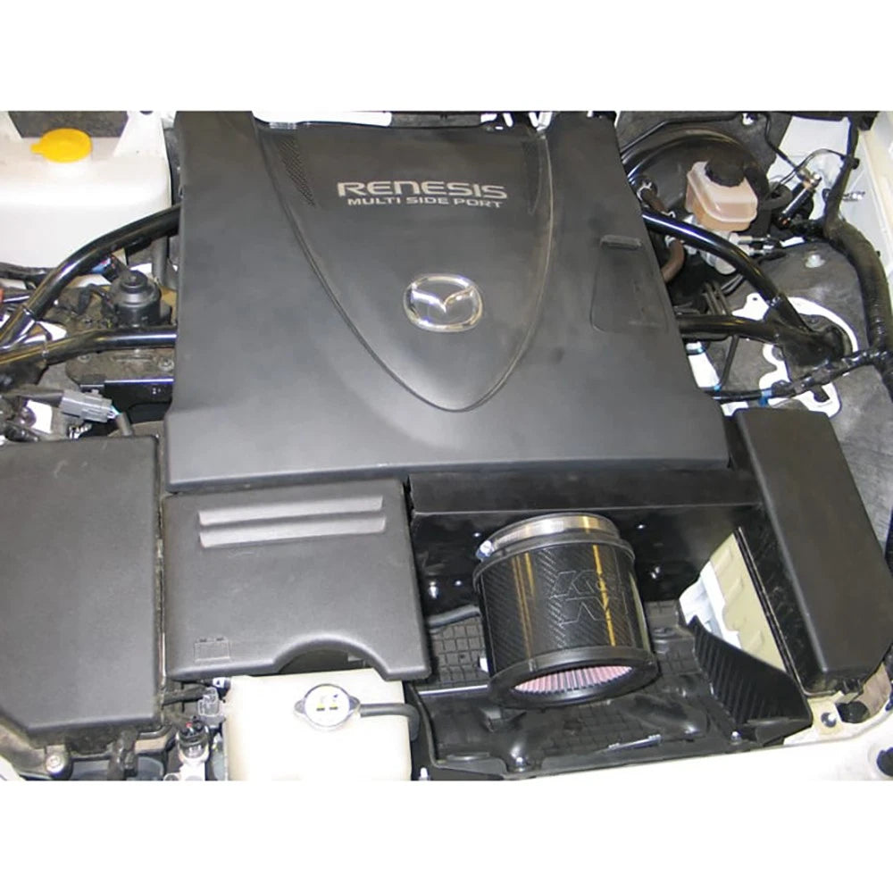 K&N Engineering Short Ram Intake: Mazda RX-8 2004 - 2009