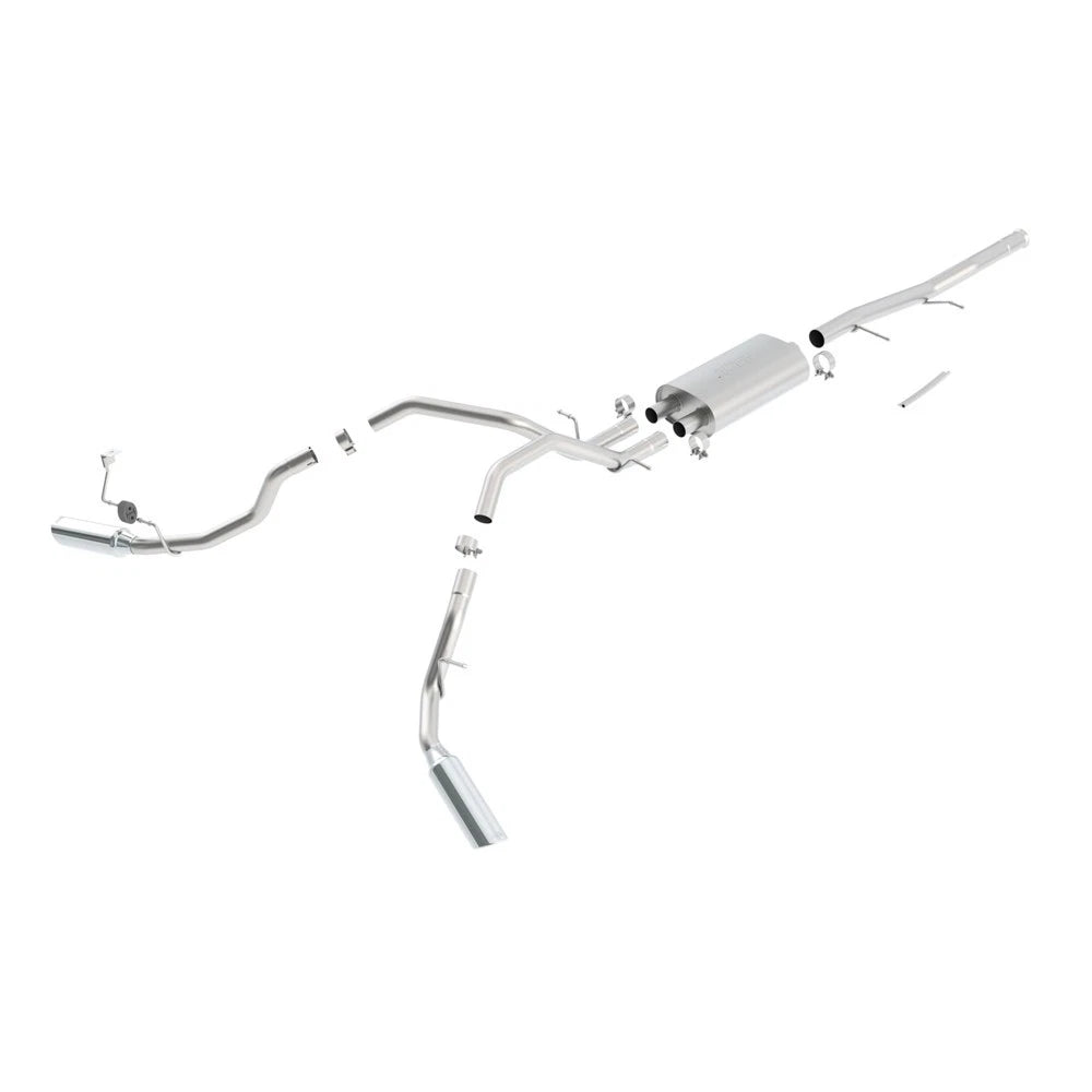 Borla Catback Exhaust | Chevrolet Sierra 1500 (09-11) / Silverado 1500 (09-11) (140341)