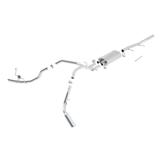 Borla Catback Exhaust | Chevrolet Sierra 1500 (09-11) / Silverado 1500 (09-11) (140341)