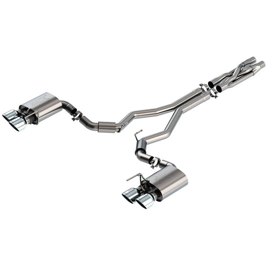 Borla Cat-Back Exhaust System - ATAK | 2020-2020 Ford Mustang Shelby GT500 5.2L (140837)