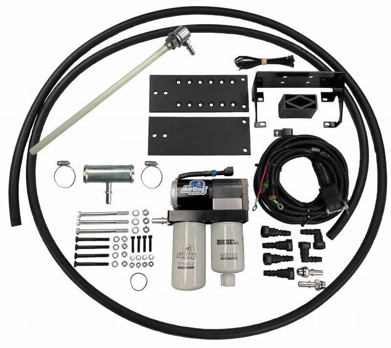 PureFlow AirDog 92-00 Chevrolet 6.5L Diesel FP-150-4G Fuel Air Separation System
