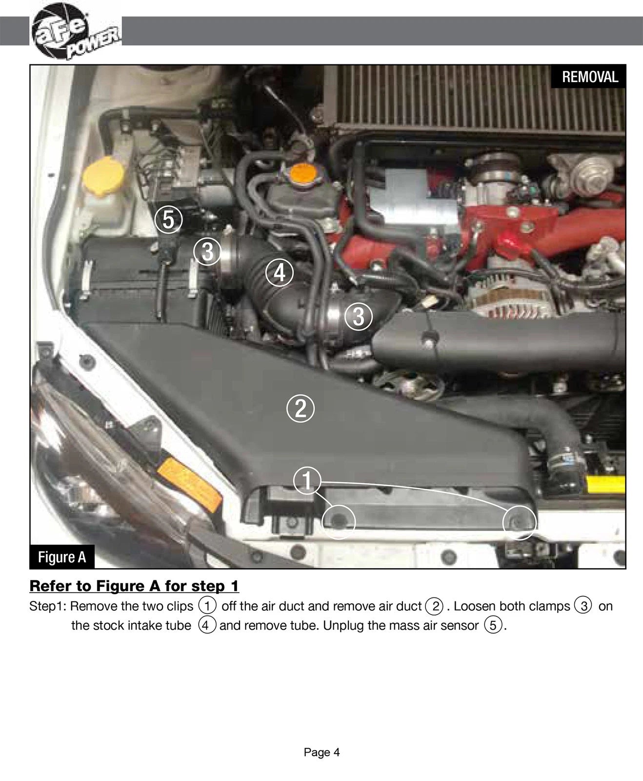 aFe Takeda Stage-2 Pro DRY S Cold Air Intake System | Subaru WRX/STI (08-14) (TA-4301P)