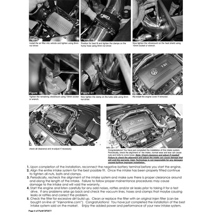 Injen 14-18 VW MKVI (MK6) Jetta GLI 1.8L Turbo TSI Polished Short Ram Intake | Volkswagen Jetta / Passat / Audi A3 (98-19) (SP3077P)