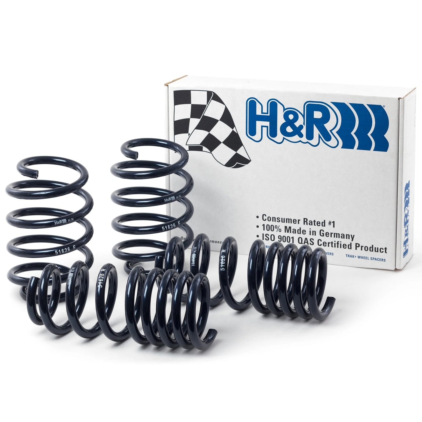 H&R Sport Springs | Ford Taurus SHO AWD Turbo V6 (10-19) (51626)
