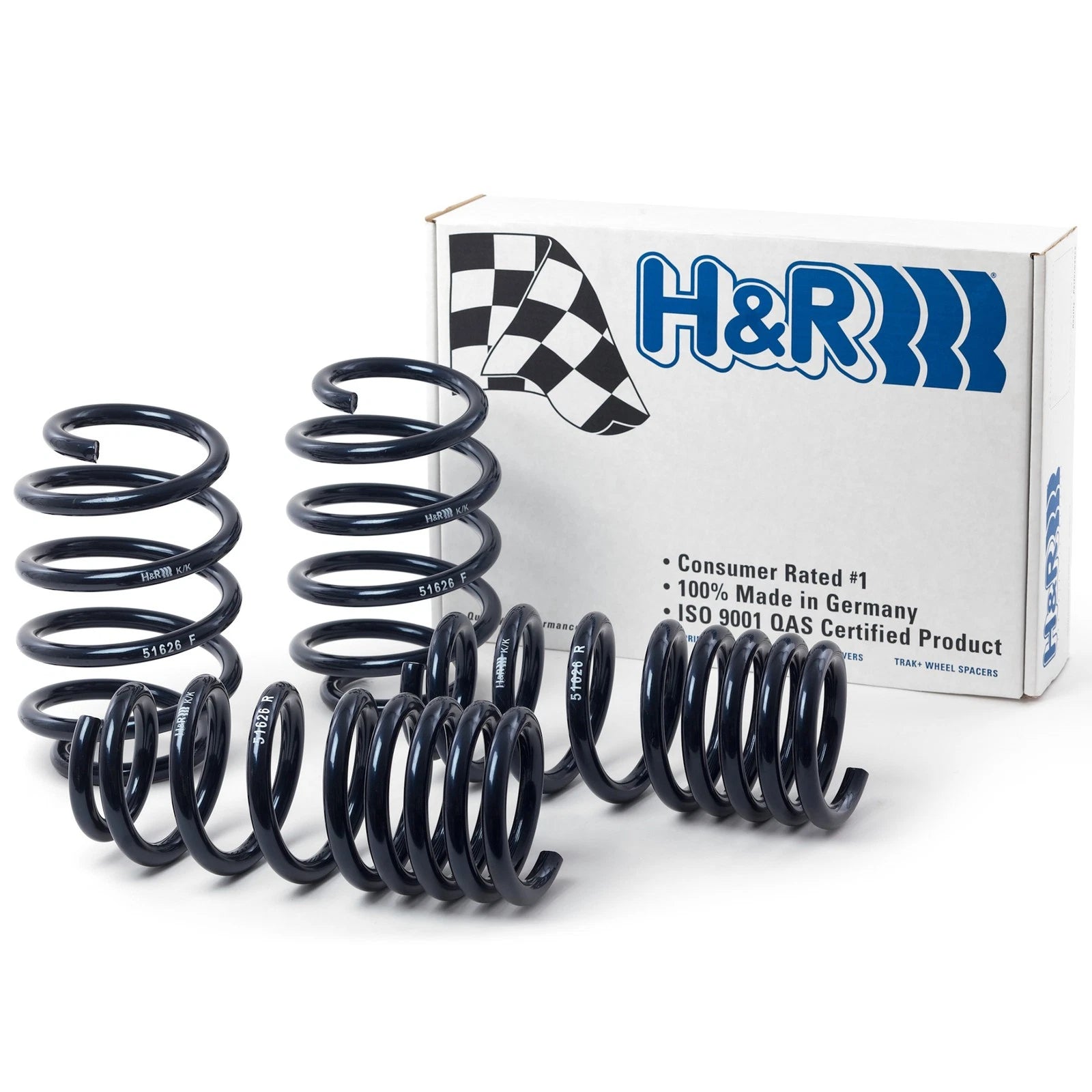 H&R Sport Springs | Ford Taurus SHO AWD Turbo V6 (10-19) (51626)