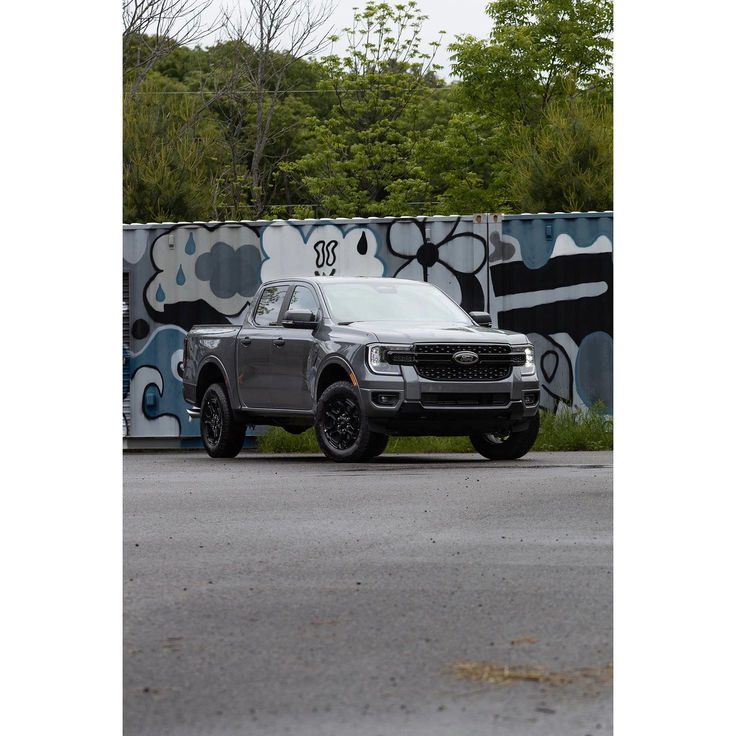 MBRP 2.7L 2.5 into 3in Single Side Exit Cat Back | Ford Ranger (24+)