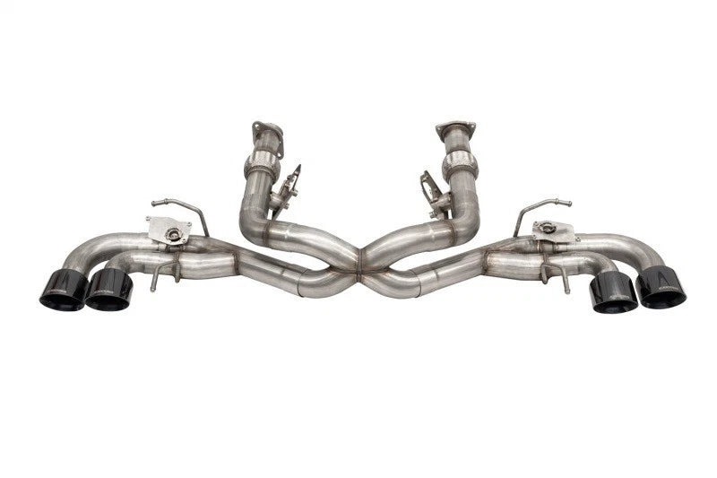 CORSA 3.0 in Cat-Back 4.5 in Pro-Series Tips | Corvette C8 20-23 (w/ NPP) (21106BLK)