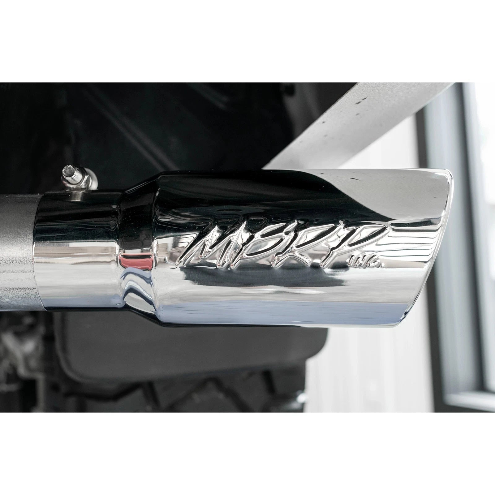 MBRP 3in AL Cat-Back Single Side Exit w/ 4in OD Tip | Ford Ranger Ecoboost 2.3L (19) (S5227AL)