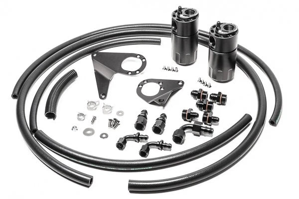 Radium Engineering Fluid Lock Catch Can Kit | 2008-2015 Mitsubishi Evolution X (20-0105FL)