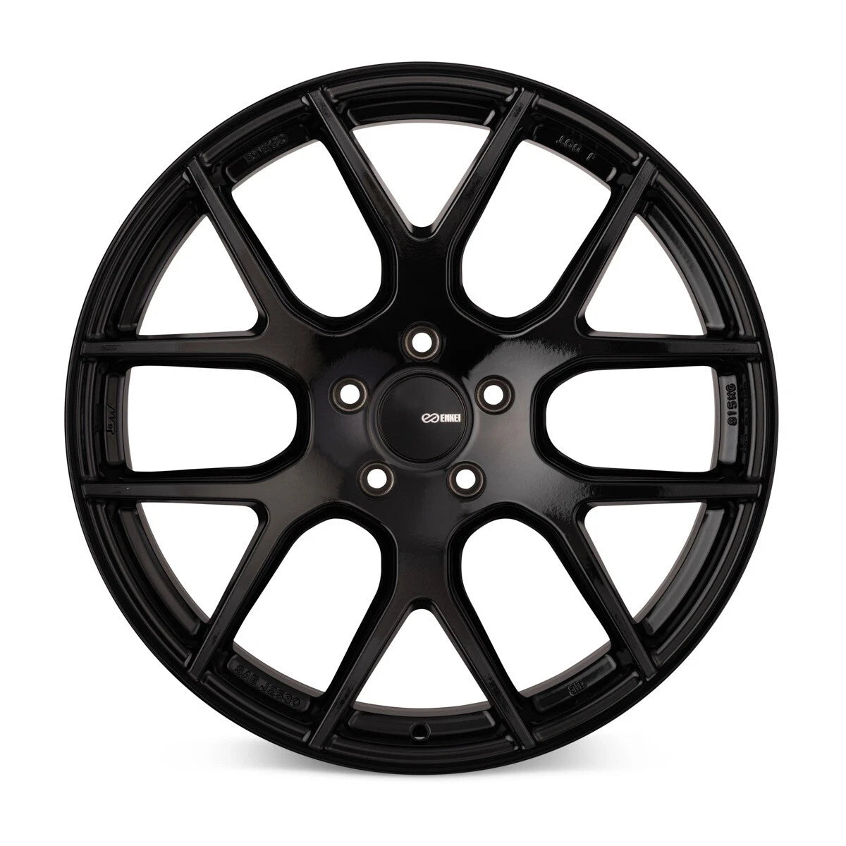 Enkei XM-6 Gloss Black | 18x8" +40mm | 5x114.3mm Wheel