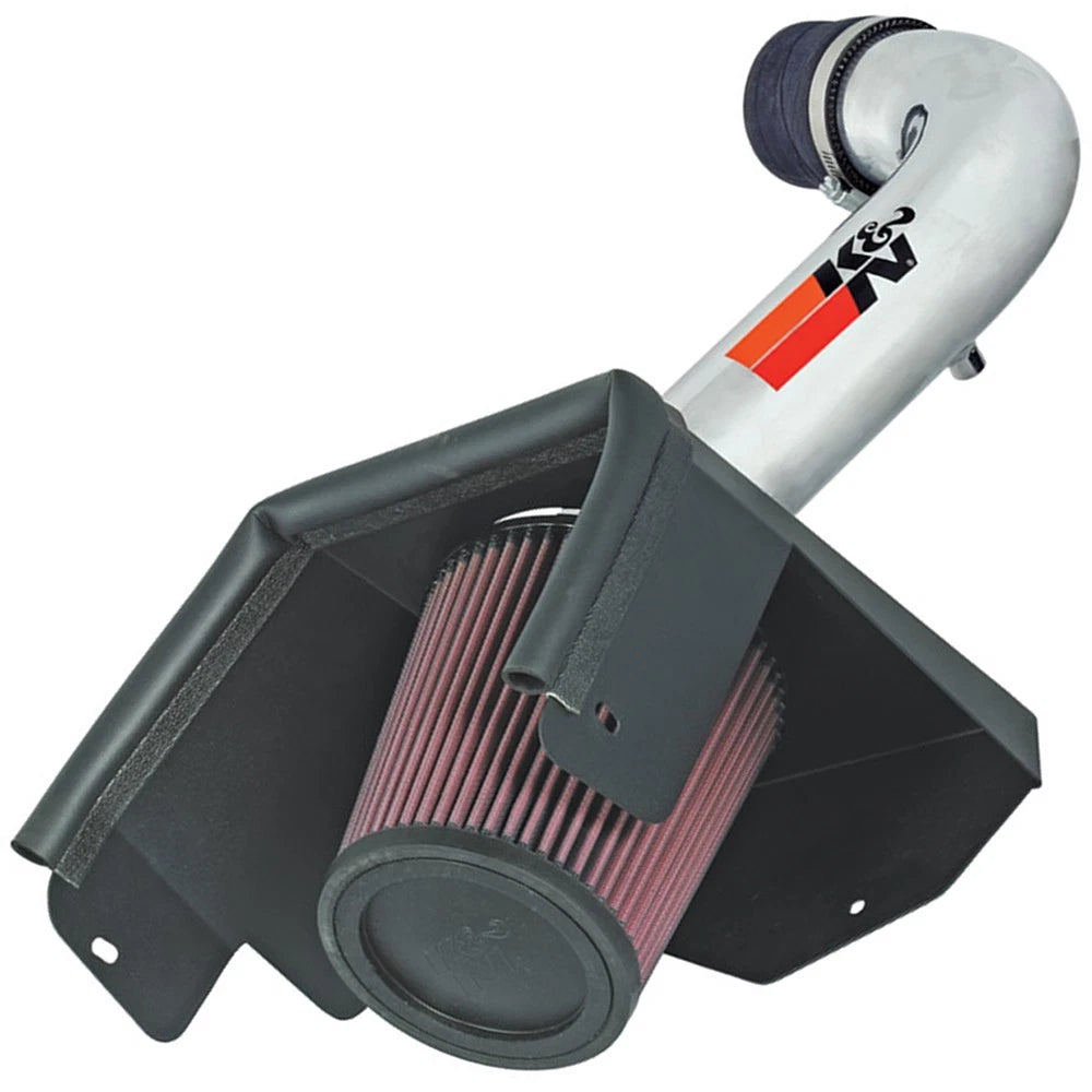 K&N High Flow Performance Kit | Jeep Wrangler (07-10) (77-1553KP)