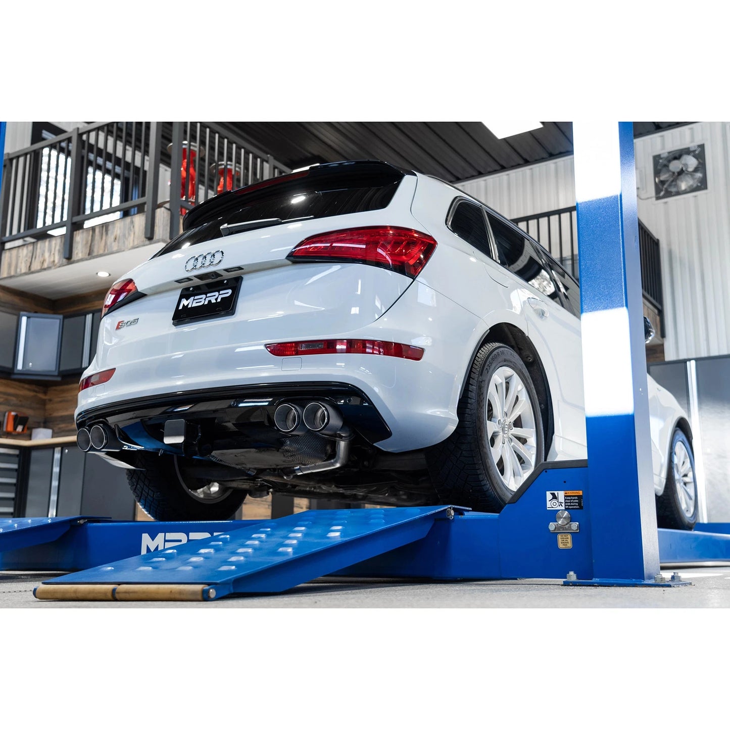 MBRP 2.5in D&S Axle-Back Exhaust | Audi SQ5 B8 (14-17) (S56033CF)