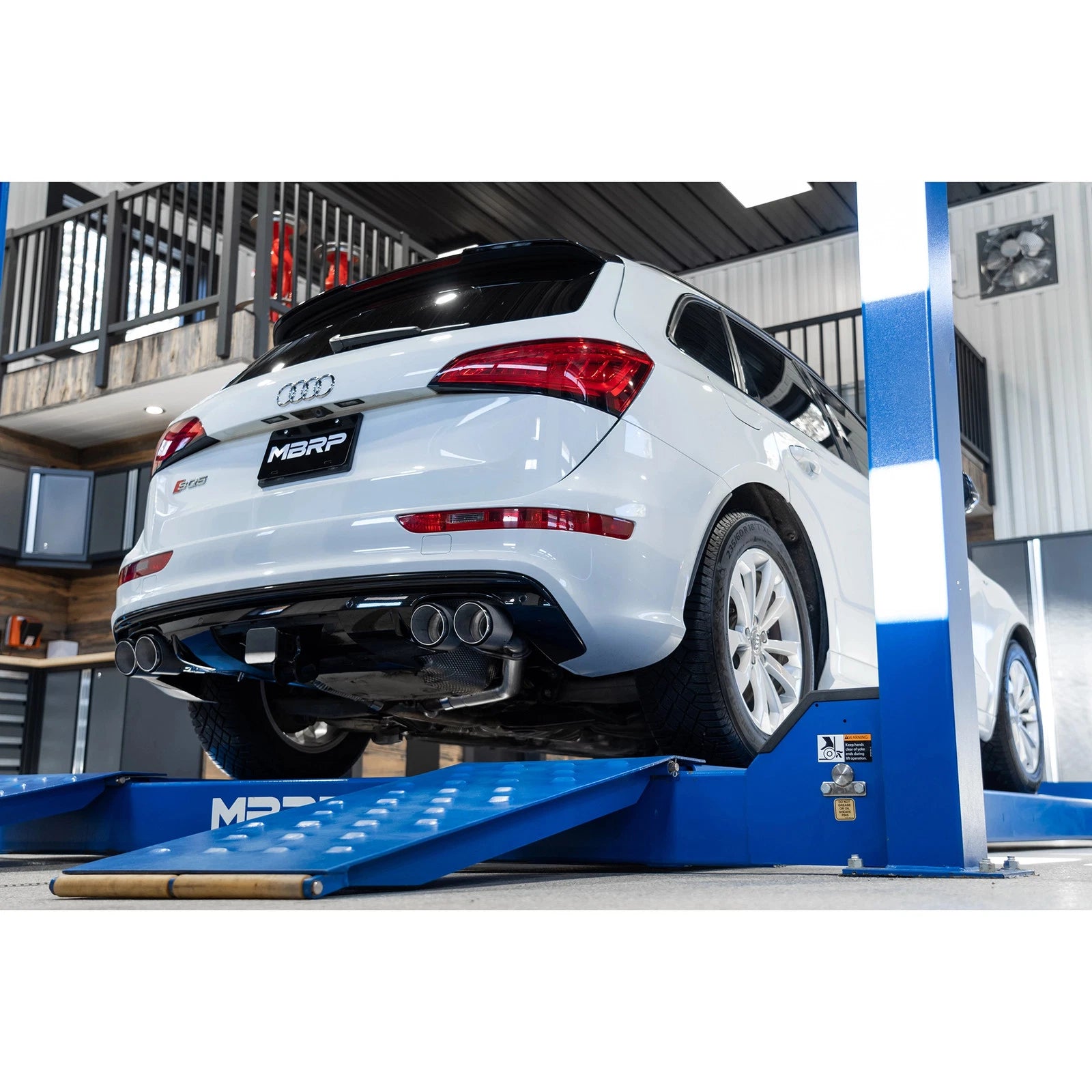 MBRP 2.5in D&S Axle-Back Exhaust | Audi SQ5 B8 (14-17) (S56033CF)