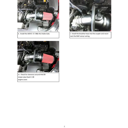 AEM 14-16 Mazda 6 2.5L Cold Air Intake System | Mazda 6 (14-16) (21-779C)