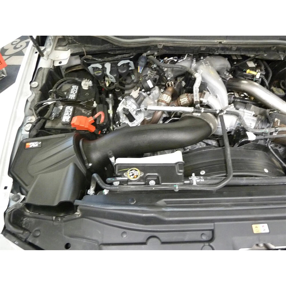 K&N 63 Series AirCharger Performance Intake | Ford F250 V8-6.7L DSL (20-21) (63-2613)