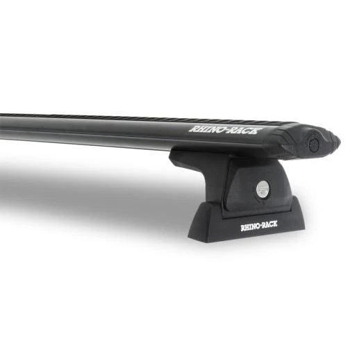 Rhino JA6182 Vortex RLT600 Black 2 Bar Roof Rack For 1997-2002 Ford Expedition