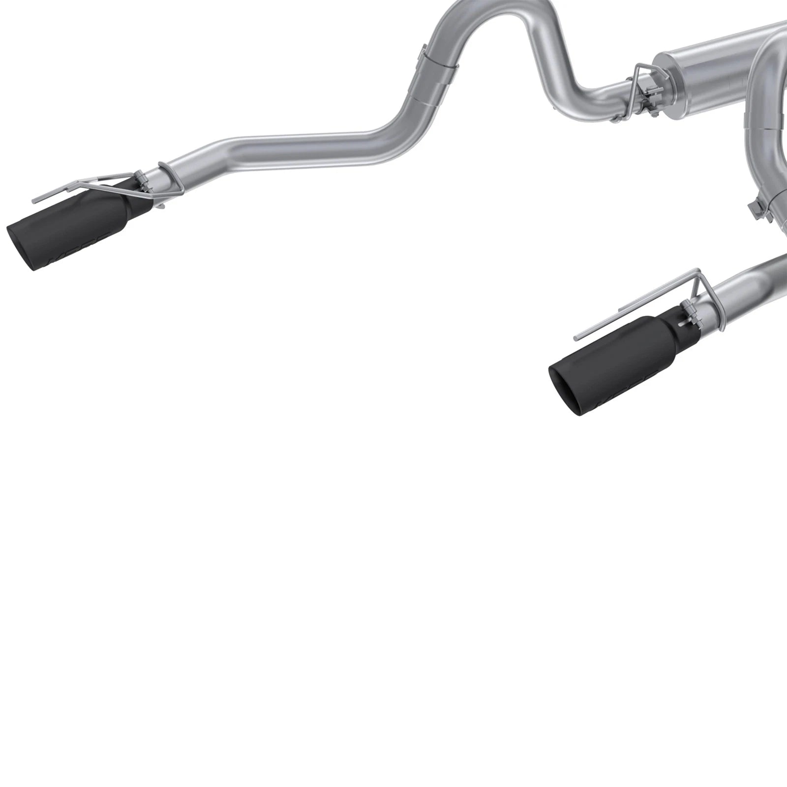 MBRP 2.5in D&S AL Cat-Back Exhaust | Ford Mustang GT 99-04 (S7221ALBT) (SPF7221ALBT)