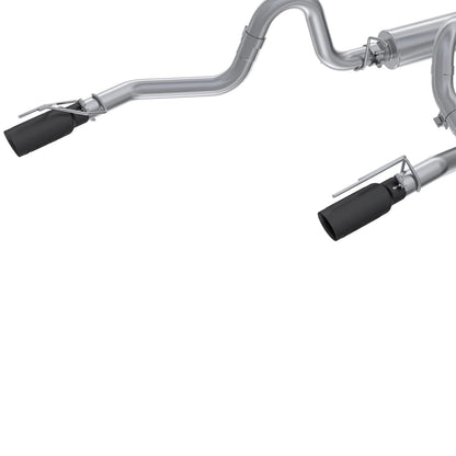 MBRP 2.5in D&S AL Cat-Back Exhaust | Ford Mustang GT 99-04 (S7221ALBT) (SPF7221ALBT)