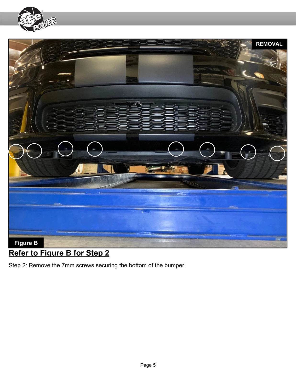 aFe Track Series Stage-2 Carbon Fiber Intake System | Dodge Charger SRT Hellcat Redeye (21-23) (57-10027D)