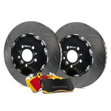EBC 2015+ Audi R8 2 Piece SG Racing Rear Rotors & Yellow Stuff Pads
