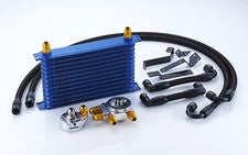 GReddy OIL COOLER KIT W/ FILTER RELOC 13-ROW CIRCUIT SPEC BNR34