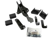 Zone Offroad ZONF1614 For 17-26 F250/350 4WD 4-6" Radius Arm Front Box Lift Kit