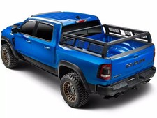 RealTruck 20-24 Jeep Gladiator GoRack Overland Truck Rack - Black