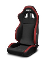 Sparco for Seat R100 Black/Red 009014NRRS