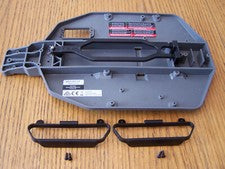 Fits Traxxas 1/10 2wd Slash Chassis Battery Strap Nerf Bars Frame 5822 XL-5 VXL