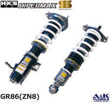 HKS 2022+ Toyota GR86 FA24 Hipermax MAX S ZN8 Full Kit