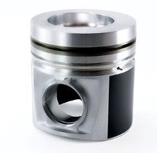 Mahle MS Piston Set Cummins 4.035in Bore 4.724in Stroke 7.559od 1.575 Pin -47.1cc 16.6 CR Set of 6