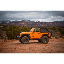 Bestop Door For JL - 18-26 Jeep Wrangler JL Trektop Glide 2 (Premium Black Twill)
