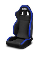 Sparco for Seat R100 Black/Blue 009014NRAZ