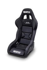 Sparco for Seat Evo L QRT X Black 008013XNR