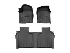 WeatherTech FloorLiner HP Floor Mats for 441436-1-2IM - 1st & 2nd Row