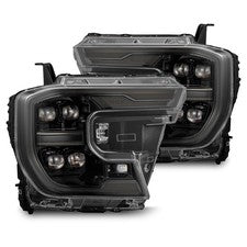 AlphaRex 24-26 Ford Ranger NOVA LED Proj Headlights Alpha Blk w/Activ Light/Seq Signal/Switchback