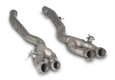 Remus 081023 1400 for BMW M2 G2M G87 2023+ Connection Tube set w/ valve