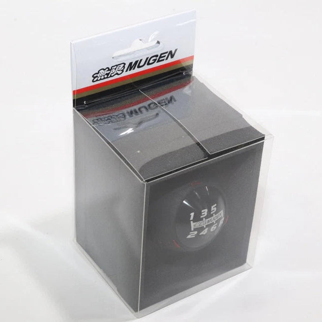 Mugen Alcantara Spherical Shift Knob 6 Speed