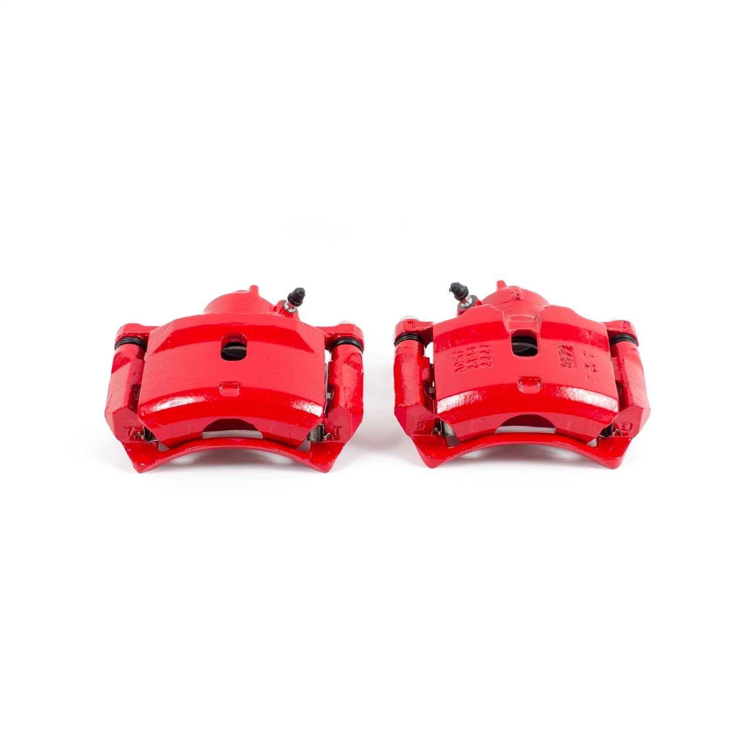 PowerStop Front Red Calipers | 1997–1999 Acura CL (S1334)
