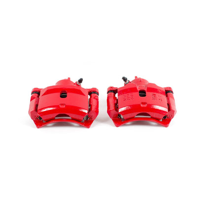 PowerStop Front Red Calipers | 1997–1999 Acura CL (S1334)