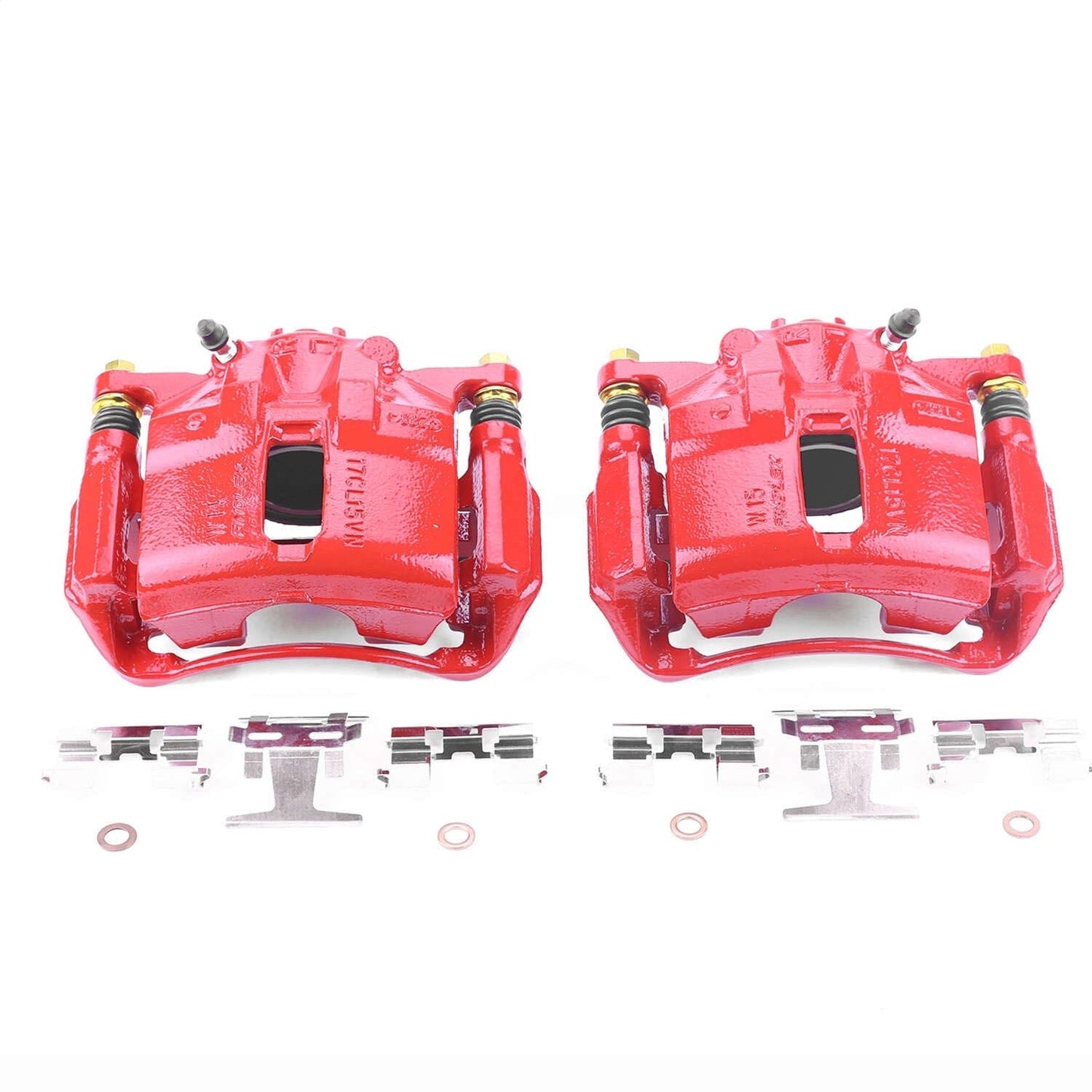 PowerStop Front Red Calipers | 1991–1995 Acura Legend (S1462)