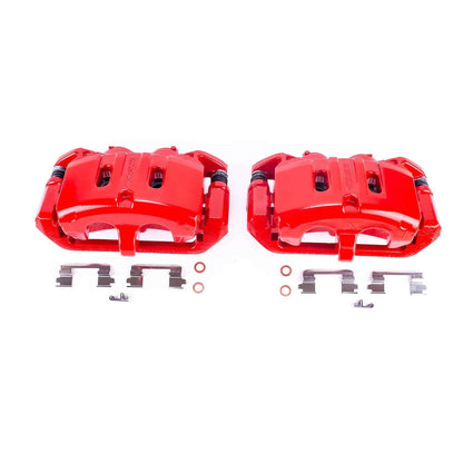 PowerStop Caliper Kit | 2015–2017 Ford Mustang Front Red (S15008)