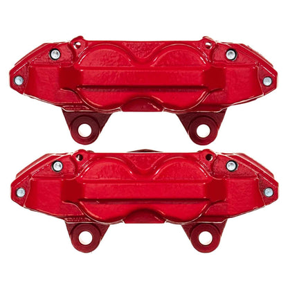 PowerStop Front Red Caliper Pair | 2015–2022 Toyota 4Runner (S15020)