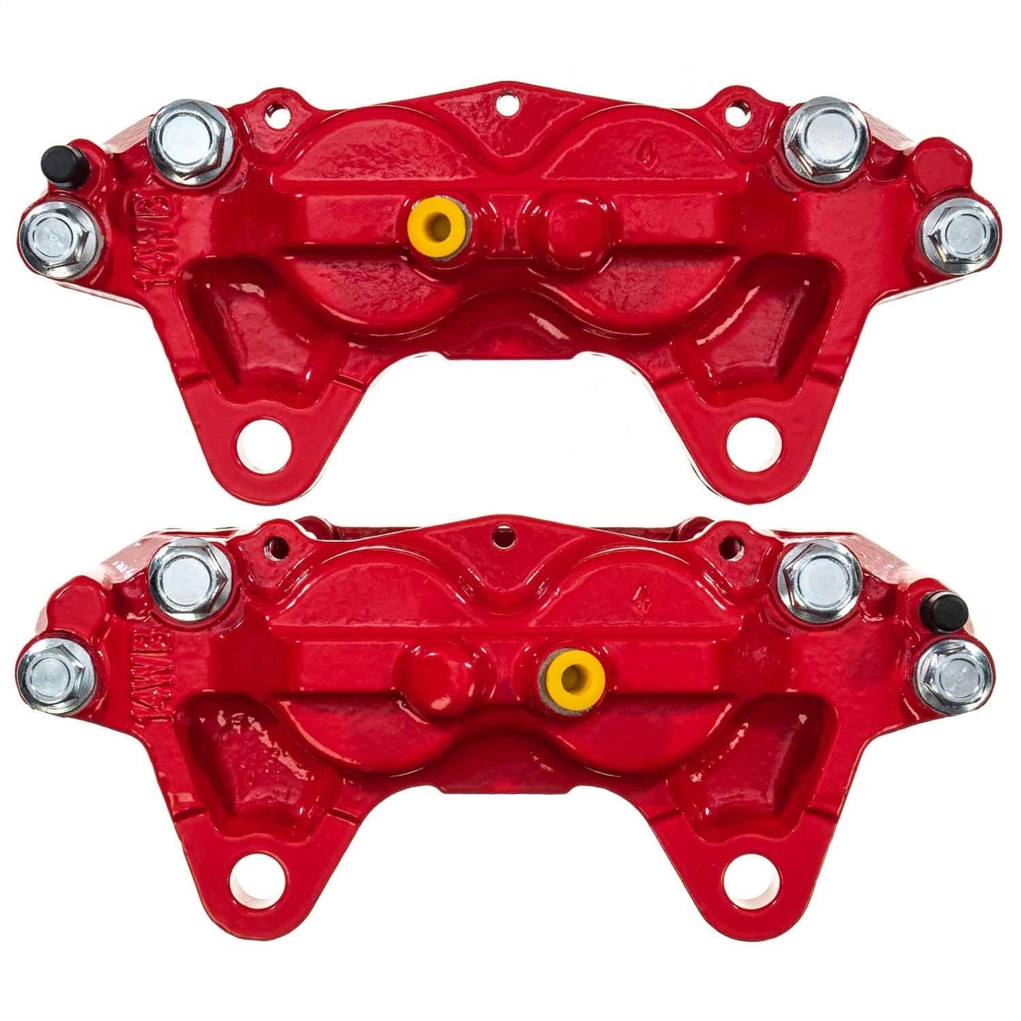 PowerStop Front Red Caliper Pair | 2015–2022 Toyota 4Runner (S15020)