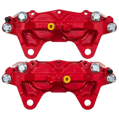 PowerStop Front Red Caliper Pair | 2015–2022 Toyota 4Runner (S15020)