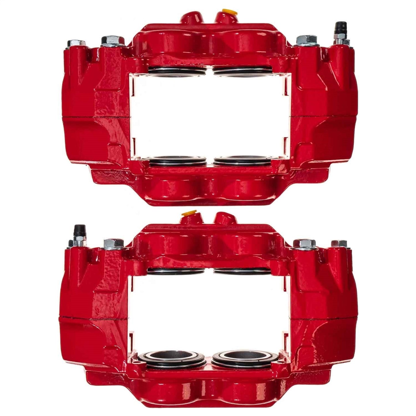 PowerStop Front Red Caliper Pair | 2015–2022 Toyota 4Runner (S15020)