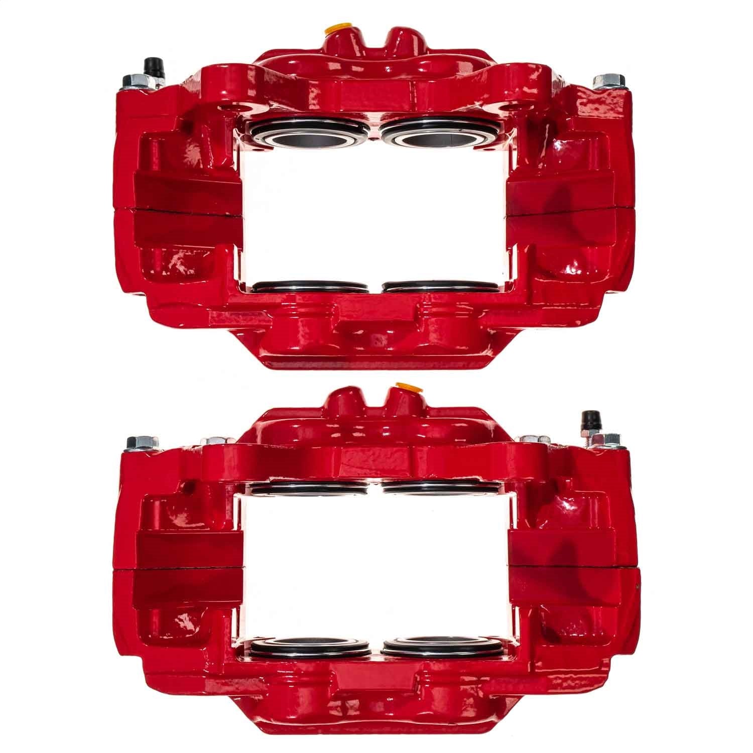 PowerStop Front Red Caliper Pair | 2015–2022 Toyota 4Runner (S15020)