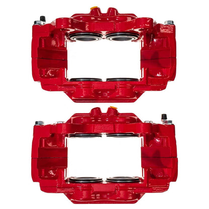 PowerStop Front Red Caliper Pair | 2015–2022 Toyota 4Runner (S15020)