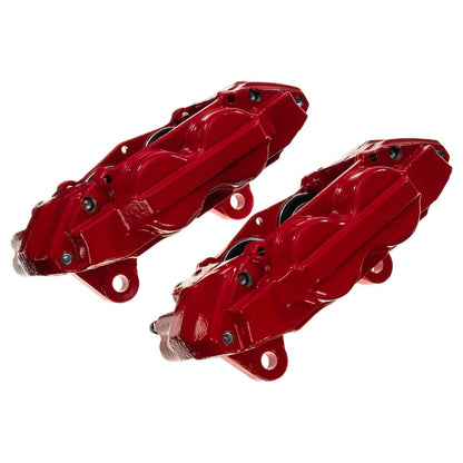 PowerStop Front Red Caliper Pair | 2015–2022 Toyota 4Runner (S15020)