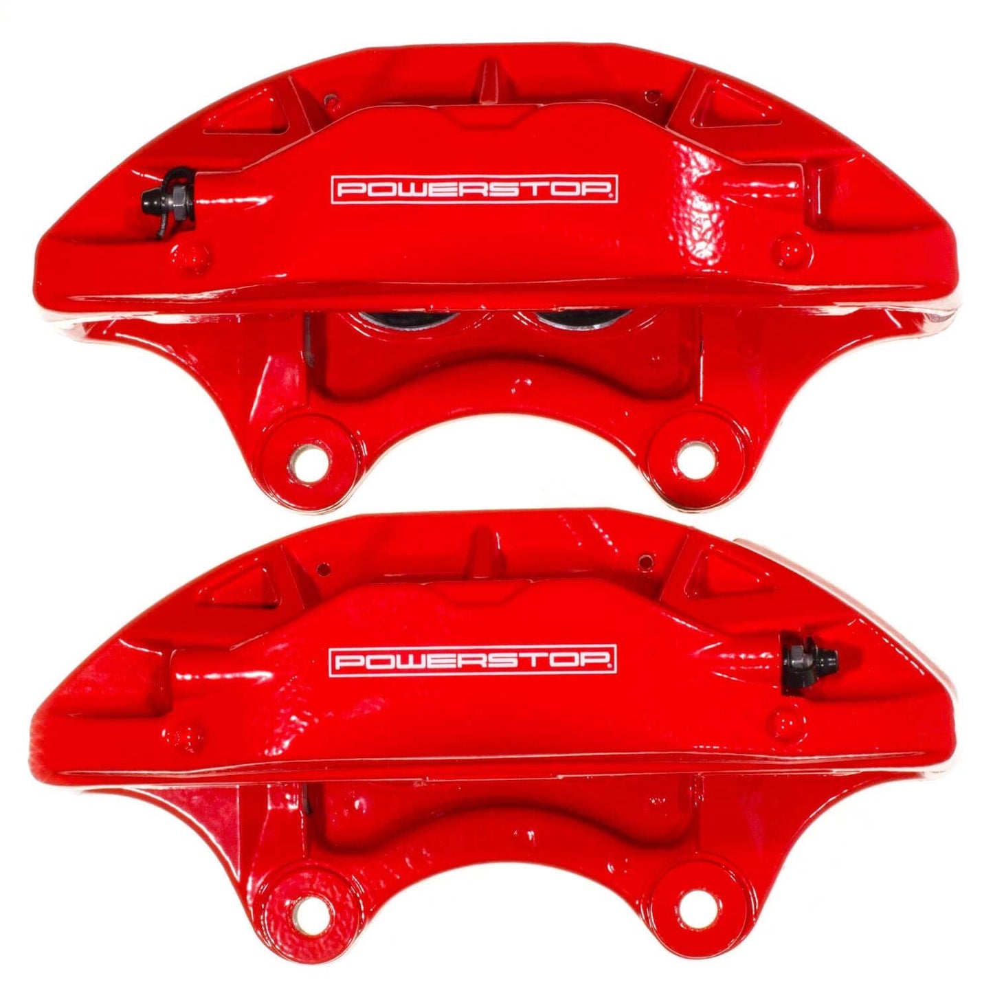 PowerStop Front Red Caliper Pair | 2014–2019 Chevrolet Corvette (S15038)